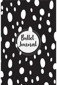 Bullet Journ: Polka Dot: Notebook Bullet Journal Dotted Grid, 100 Pages (5.5 X 8.5)