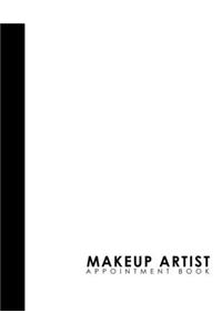 Makeup Artist Appointment Book