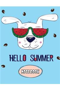 Hello Summer Notebook