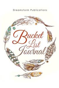 My Bucket List Journal