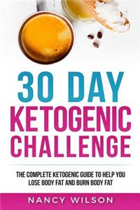 30 Day Ketogenic Challenge