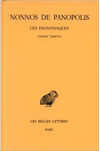 Nonnos de Panopolis, Les Dionysiaques