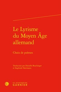 Le Lyrisme Du Moyen Age Allemand
