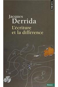 L'ecriture et la difference