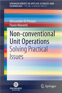 Non-Conventional Unit Operations