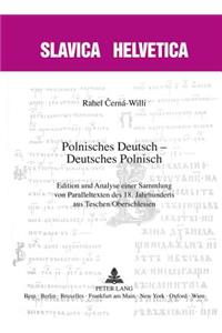 Polnisches Deutsch - Deutsches Polnisch