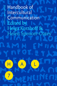 Handbook of Intercultural Communication