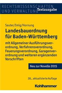 Landesbauordnung Fur Baden-Wurttemberg