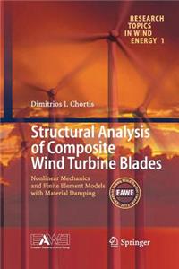 Structural Analysis of Composite Wind Turbine Blades