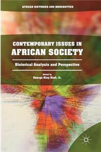 Contemporary Issues in African Society