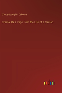 Granta. Or a Page from the Life of a Cantab