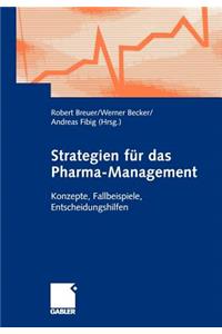Strategien für das Pharma-Management