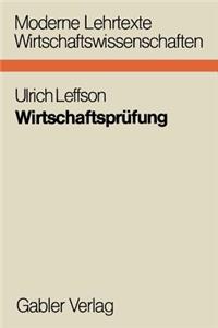 Wirtschaftsprüfung