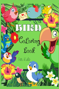 Bird Coloring Book for Kids