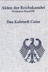 Das Kabinett Cuno (1922/23)