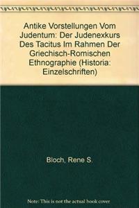 Antike Vorstellungen Vom Judentum