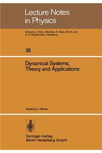Dynamical Systems, Theory and Applications