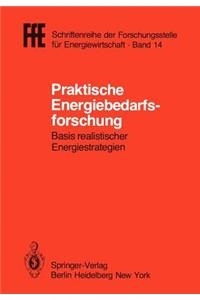 Praktische Energiebedarfsforschung