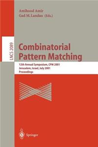 Combinatorial Pattern Matching