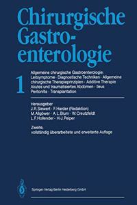 Chirurgische Gastroenterologie