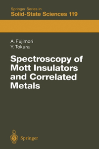 Spectroscopy of Mott Insulators and Correlated Metals