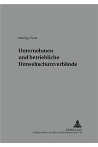 Unternehmen Und Betriebliche Umweltschutzverbaende