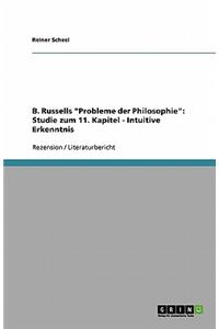 B. Russells Probleme der Philosophie