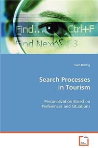 Search Processes in Tourism