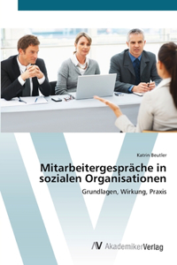 Mitarbeitergespräche in sozialen Organisationen