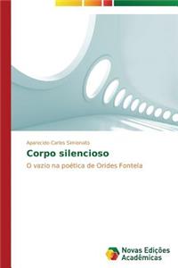 Corpo silencioso