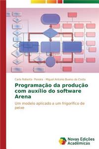 Programação da produção com auxílio do software Arena