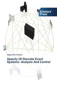 Opacity Of Discrete Event Systems