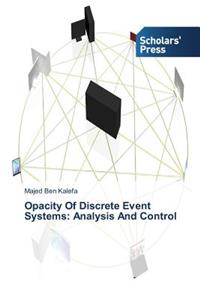 Opacity Of Discrete Event Systems