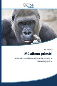 Mūsdienu primāti