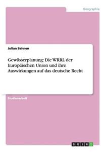 Gewässerplanung