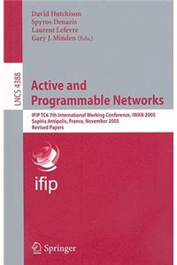 Active and Programmable Networks