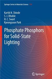 Phosphate Phosphors for Solid-State Lighting