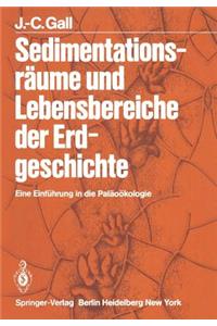 Sedimentationsräume Und Lebensbereiche Der Erdgeschichte