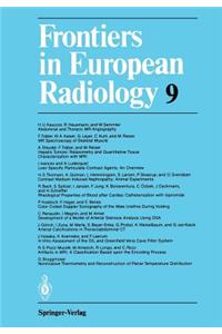 Frontiers in European Radiology