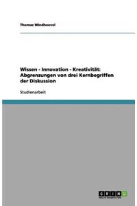 Wissen - Innovation - Kreativität
