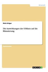 Auswirkungen der E-Bilanz auf die Bilanzierung