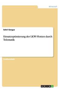Einsatzoptimierung der LKW-Flotten durch Telematik
