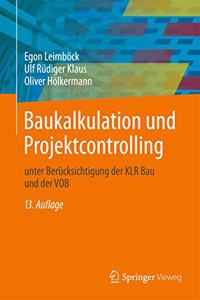 Baukalkulation Und Projektcontrolling