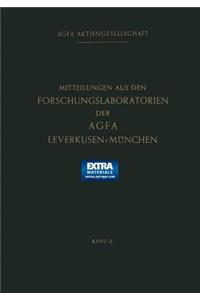 Mitteilungen aus den Forschungslaboratorien der Agfa Leverkusen-München