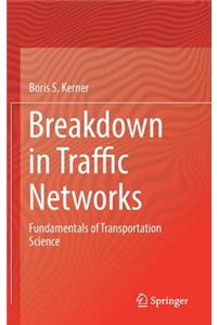 Breakdown in Traffic Networks