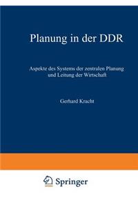 Planung in Der DDR