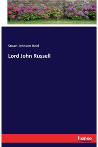 Lord John Russell