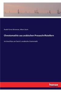 Chrestomathie aus arabischen Prosaschriftstellern
