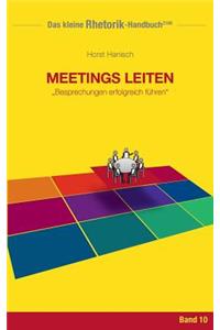 Rhetorik-Handbuch 2100 - Meetings leiten