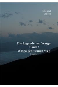 Die Legende von Wasgo Band 2